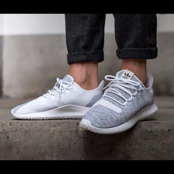adidas Other - Boy’s Adidas tubular shadow white size 5